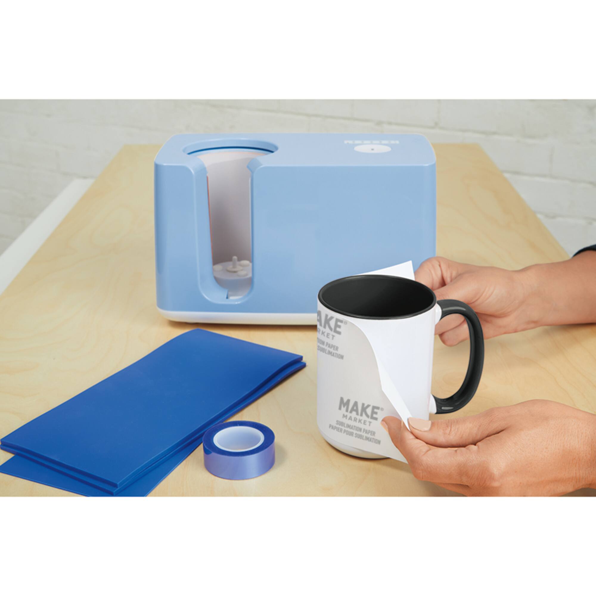 12 Packs: 100 ct. (1,200 total) 4" x 9.5" Sublimation Paper by Make Market®